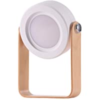 SOOTOP Lámpara de escritorio- lámpara portátil plegable retráctil de noche- Lámpara LED de lectura- lámpara de mango de…
